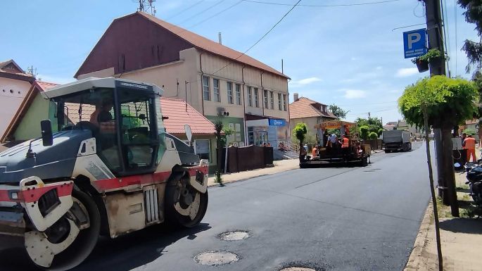 Útkarbantartási munkálatok nehezítik a forgalmat Kézdivásárhelyen